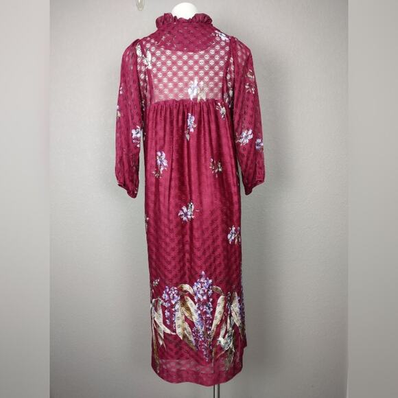 Vintage JCPenney  Fashions Floral Nightgown Size 38 - Picture 4 of 15